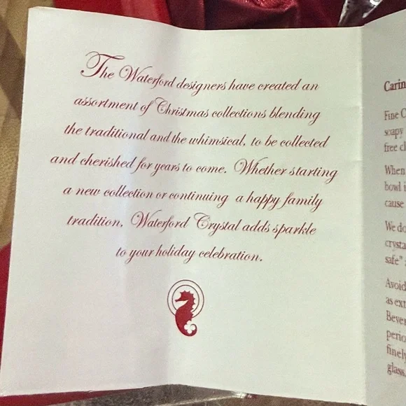 Waterford Crystal Snowstar Ornament the "New for 2012" in Original Box - Picture 10 of 11